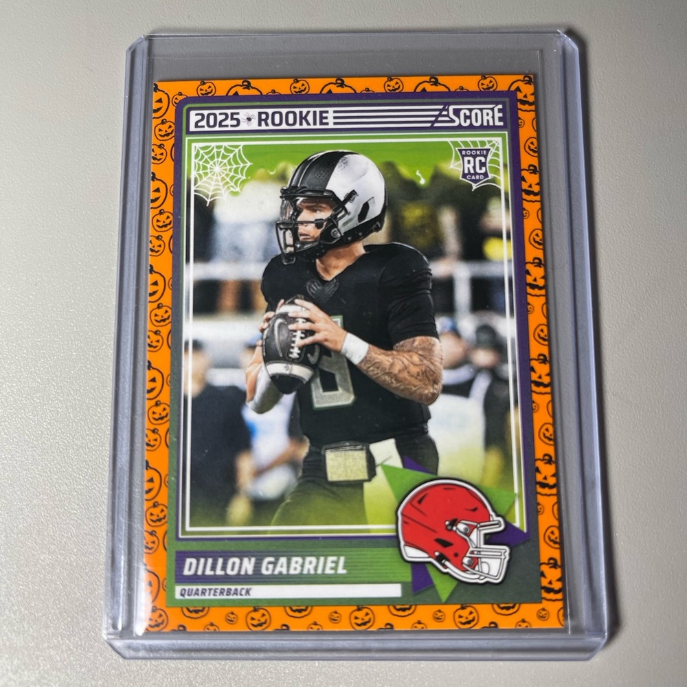 2025 Panini Trick A Treat Dillon Gabriel Rookie Football Card